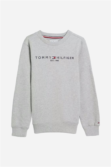 Tommy Hilfiger Essential Sweatshirt - Light Grey 